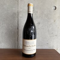 2017 Châteauneuf-du-Pape Rouge, Ch. la Nerthe       シャトーヌフ-デュ-パプ・ルージュ、シャトー・ラ・ネルト