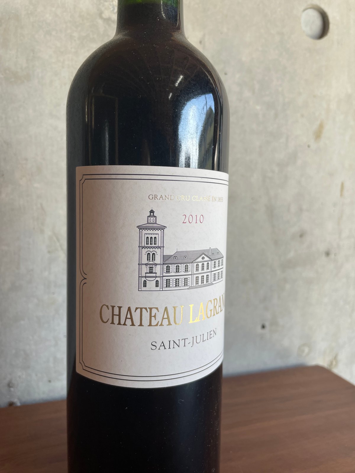 2010 CHATEAU LAGRANGE シャトー・ラグランジュ | chappie's