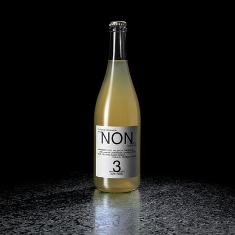 ＊＊　ノンアルコール　＊＊　　　　　　　　　　　　　　No.3  TOASTED CINNAMON & YUZU　／　トースティッド・シナモン＆ユズ