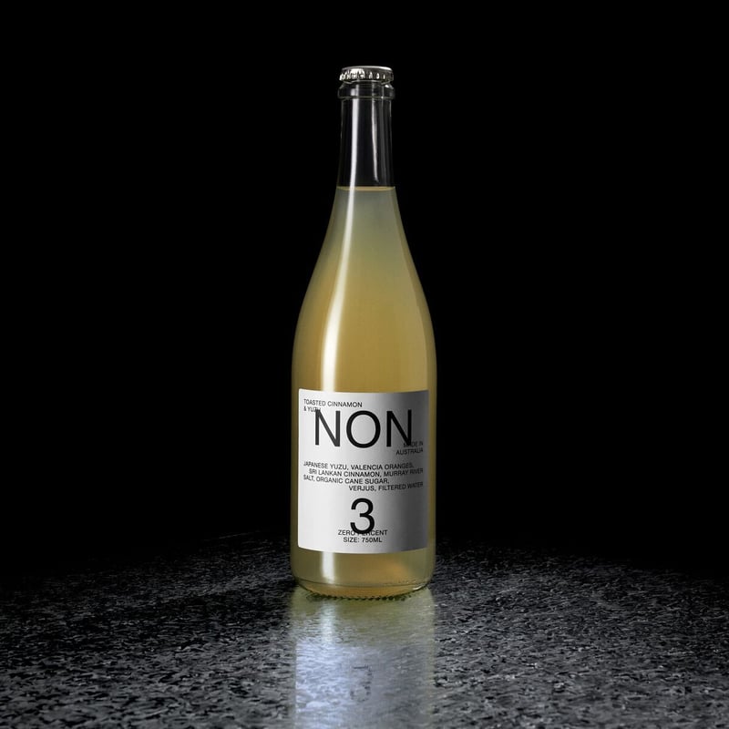 No.3 TOASTED CINNAMON & YUZU ／ トースティッド・シナモン＆ユズ