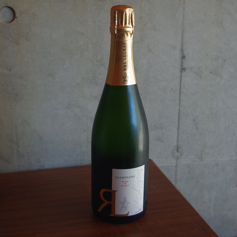 Champagne R&L Legras Blanc de Blancs, NV シャン