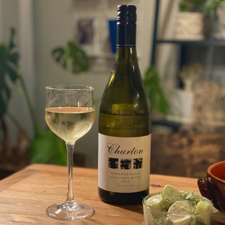 2023  Marlborough Sauvignon Blanc, Churton　ソーヴィニヨン・ブラン　／　チャートン