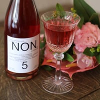 ＊＊　ノンアルコール　＊＊　　　　　　　　　　　　　　No.5 LEMON MARMALADE & HIBISCUS　／　レモンマーマレイド＆ハイビスカス