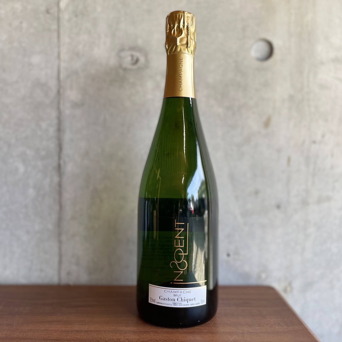 NV Insolent, Gaston Chiquet ／ アンソラン、ガストン・シケ |