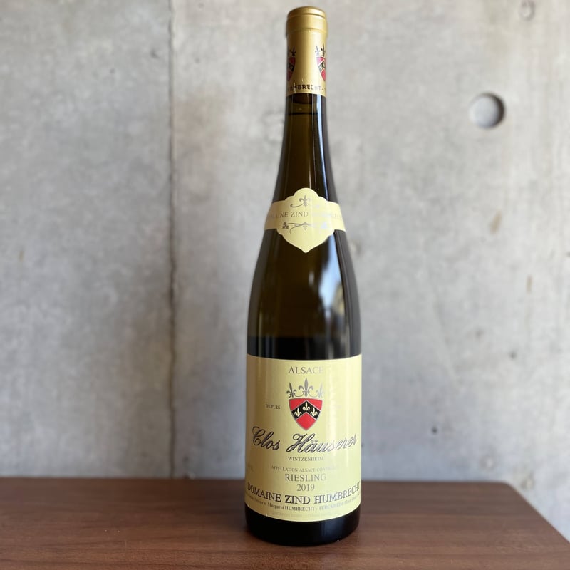 2019 Riesling Clos Häuserer , Domaine Zind Hu