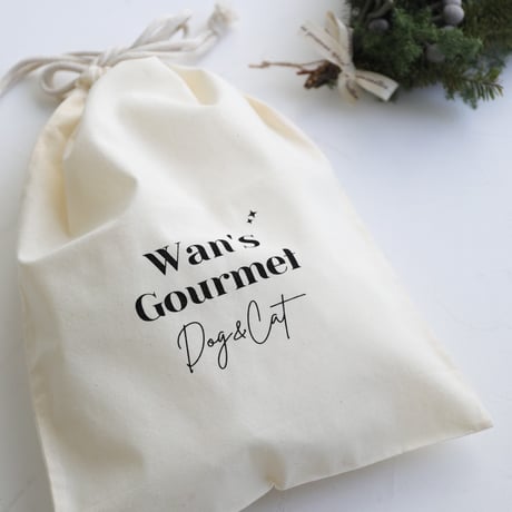 wan's gourmet オリジナル巾着