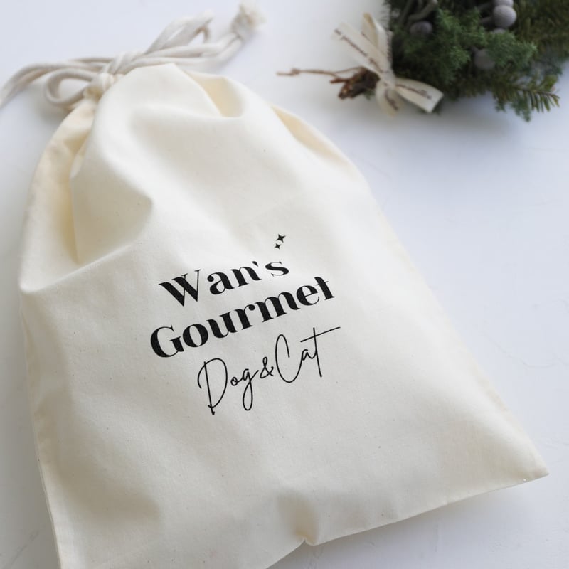 wan's gourmet オリジナル巾着 | WAN'S GOURMET STORE