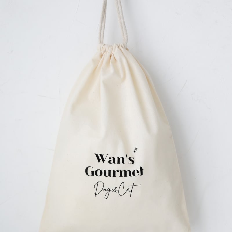 wan's gourmet オリジナル巾着 | WAN'S GOURMET STORE