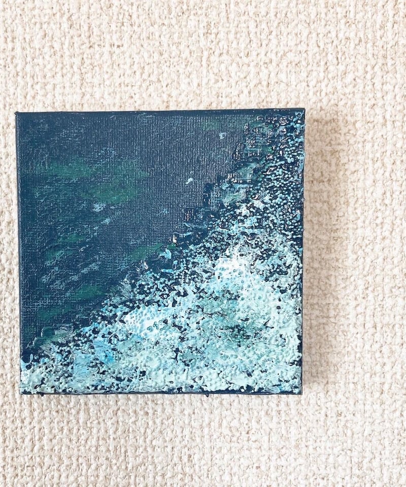 抽象画】地球の絵1-earth | CEーart