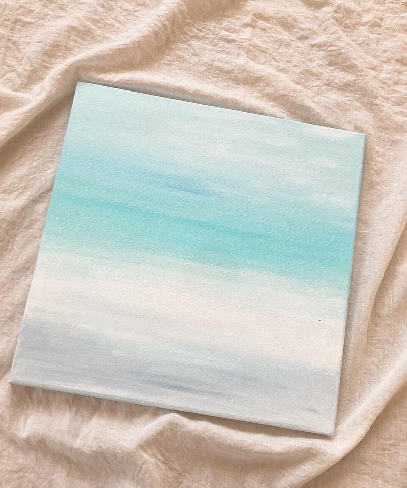 抽象画】 海の絵 | CEーart