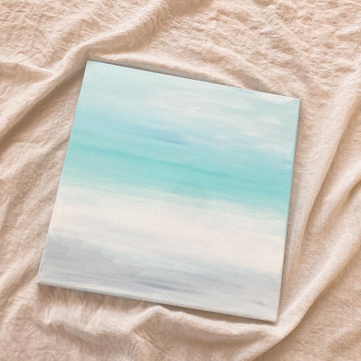 抽象画】 海の絵 | CEーart