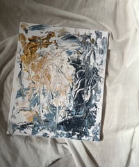 【抽象画】ながれぼし