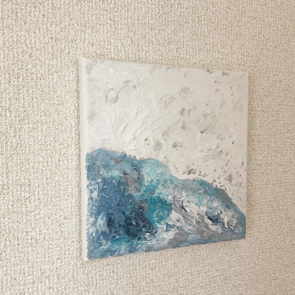 抽象画　夏の到来〜大地の生命力〜 fit=scale-down,w=1200