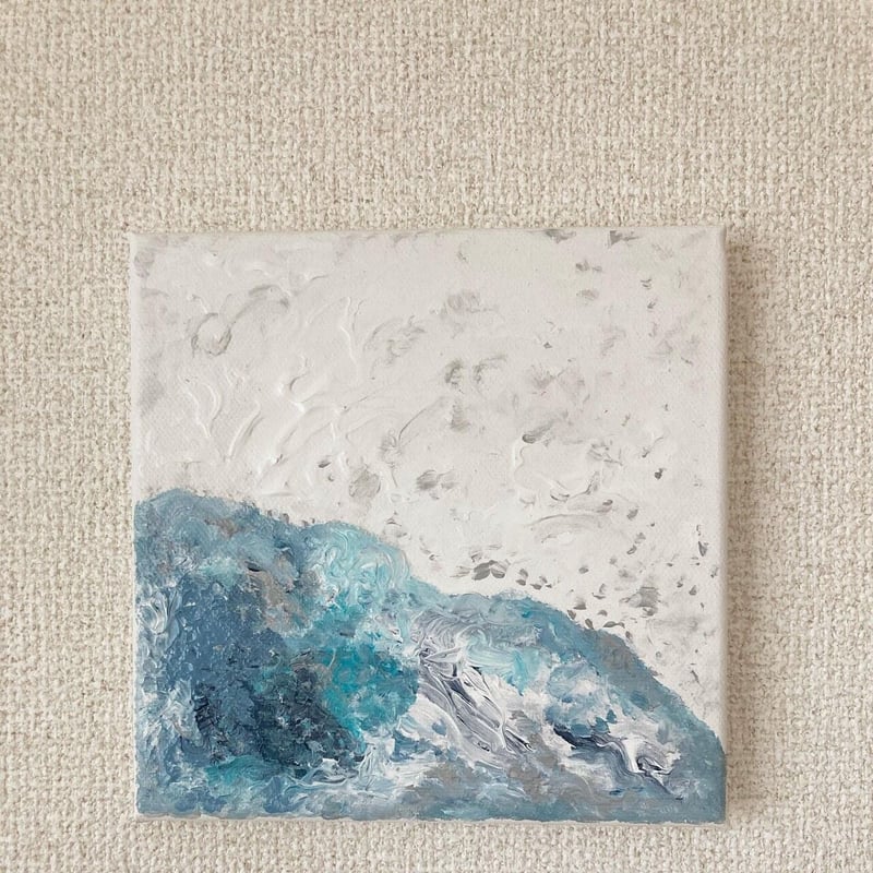 抽象画】海の生命力の絵-sea | CEーart