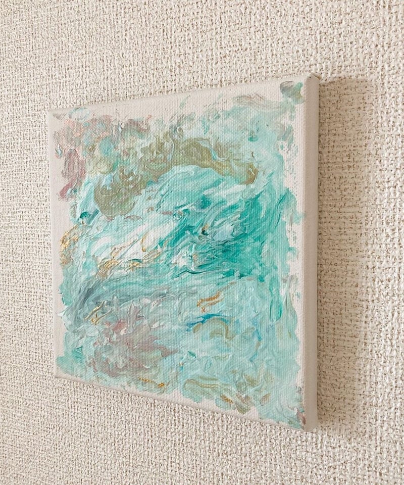 抽象画】森のうたの絵-forest song | CEーart