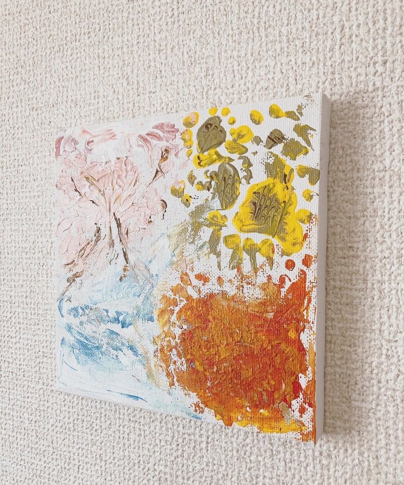 抽象画】 四季の絵 | CEーart