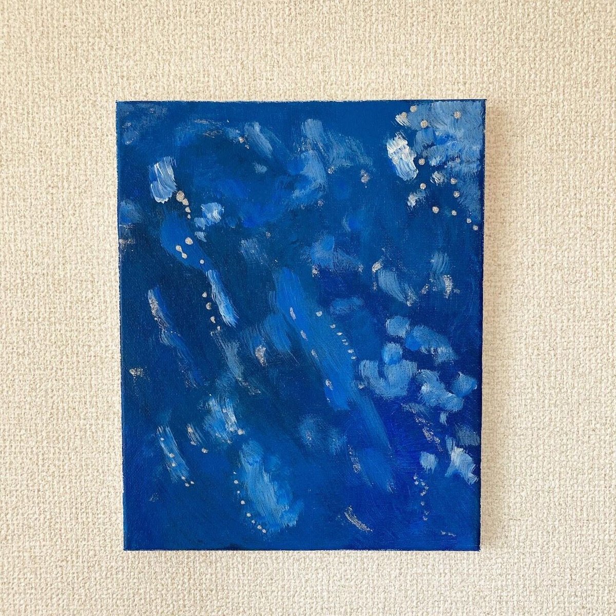 抽象画　心の影 抽象画】心の底の絵-deep mind | CEーart