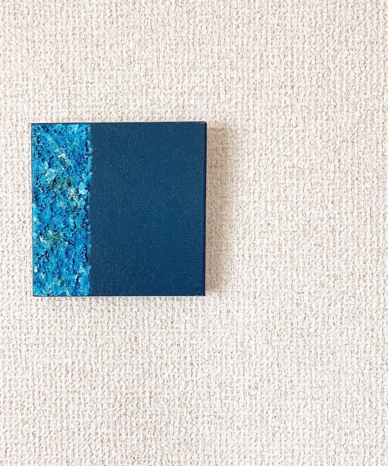 油絵（抽象画）F8 地球 抽象画】地球の絵-earth | CEーart