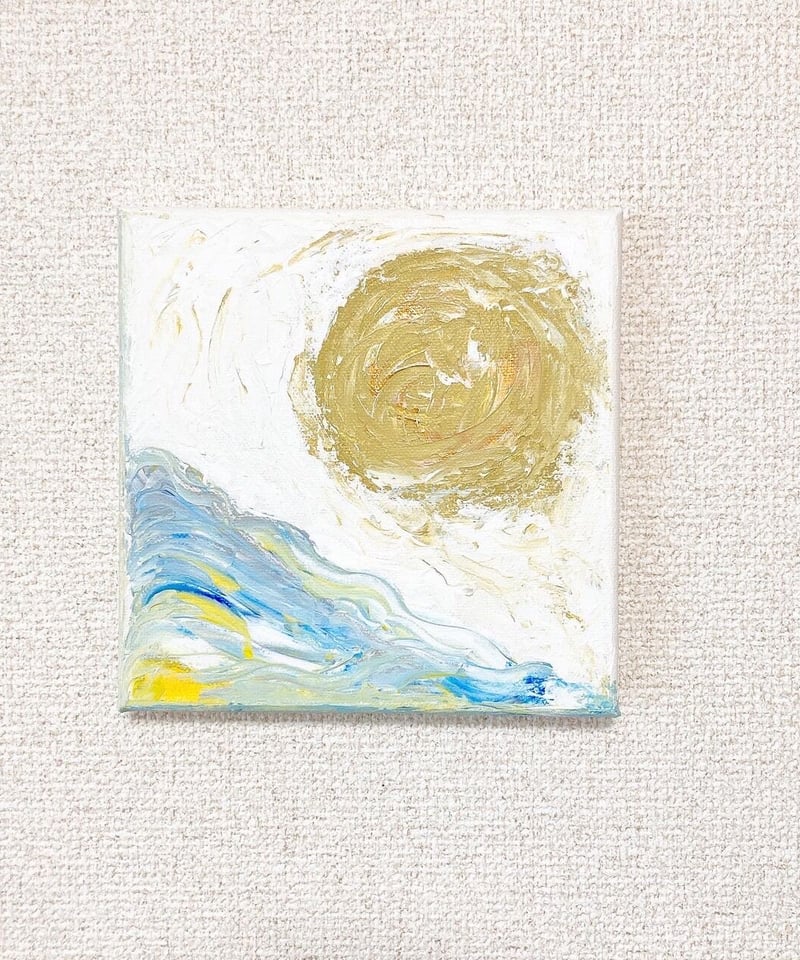 “私の中の心の光”/アクリル抽象画 /原画 e7f14f9eab29d9bb9308a14eb603e6