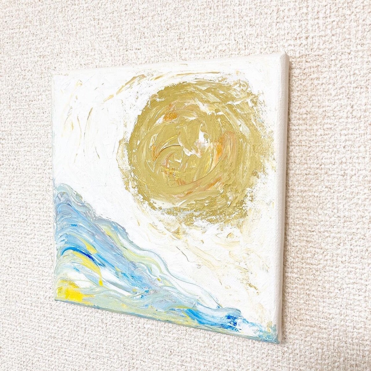 ○Moon memory 絵画原画 ○Moon memory 絵画原画