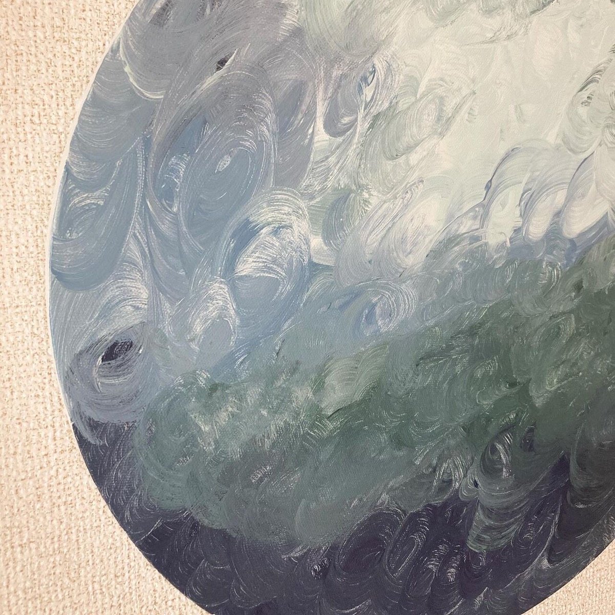 抽象画】地球の絵-earth | CEーart