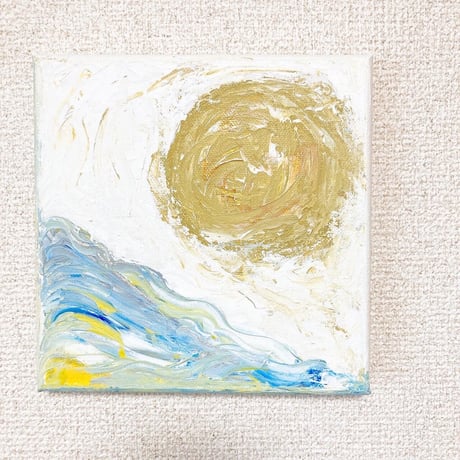 太陽  油絵   【送料無料】 Amazon.co.jp: 晴れの街ギャラリー 絵画 額絵 ムンク 『太陽