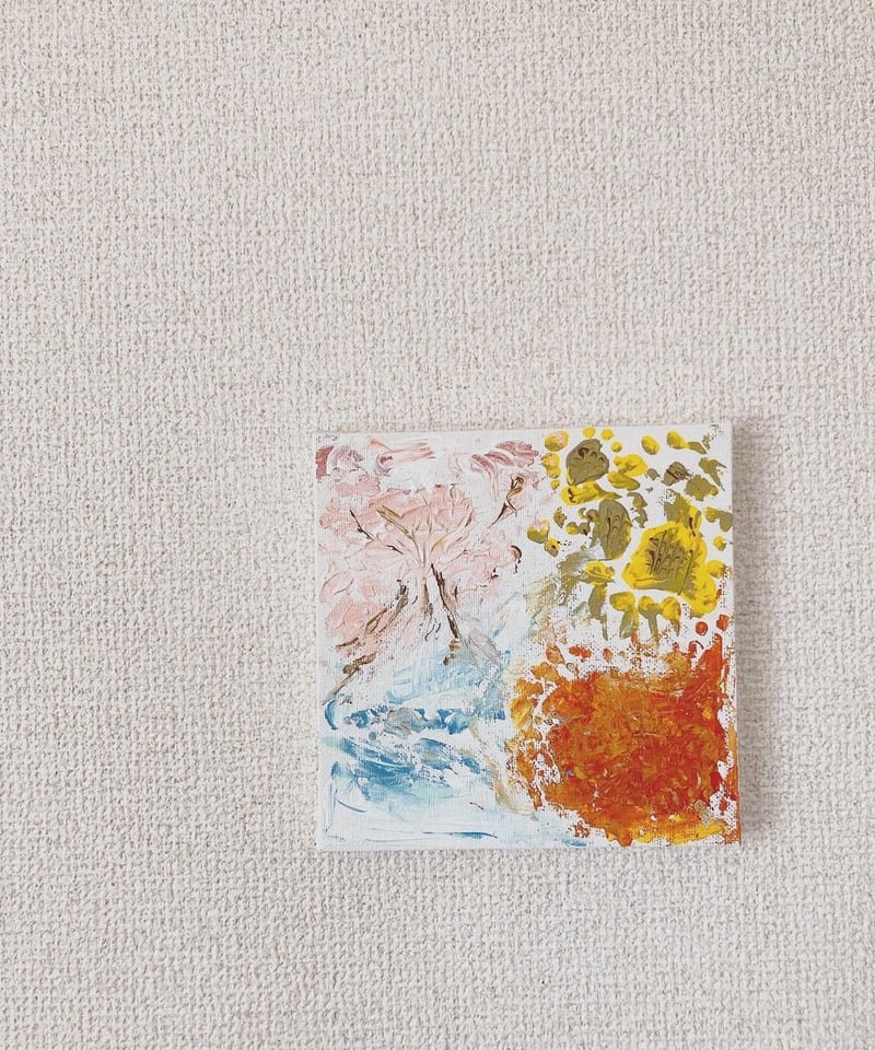 抽象画】 四季の絵 | CEーart 抽象画】 四季の絵 | CEーart