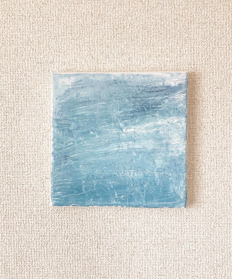 油絵（抽象画）空 d1a0a7e6a721c941f3de1882362258
