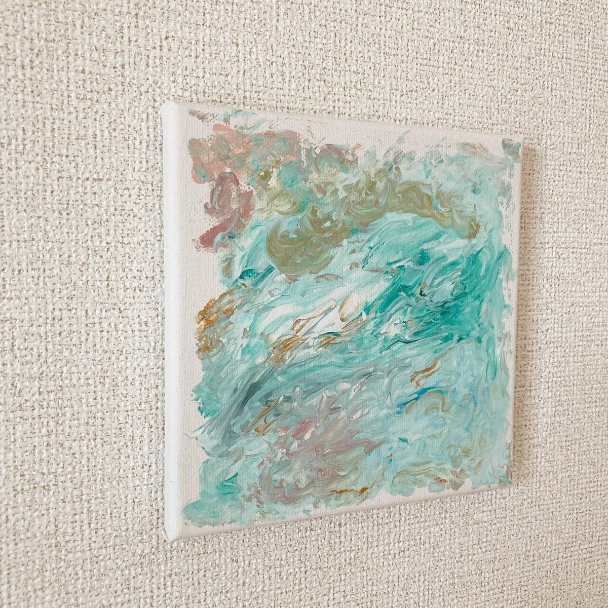 抽象画】森のうたの絵-forest song | CEーart