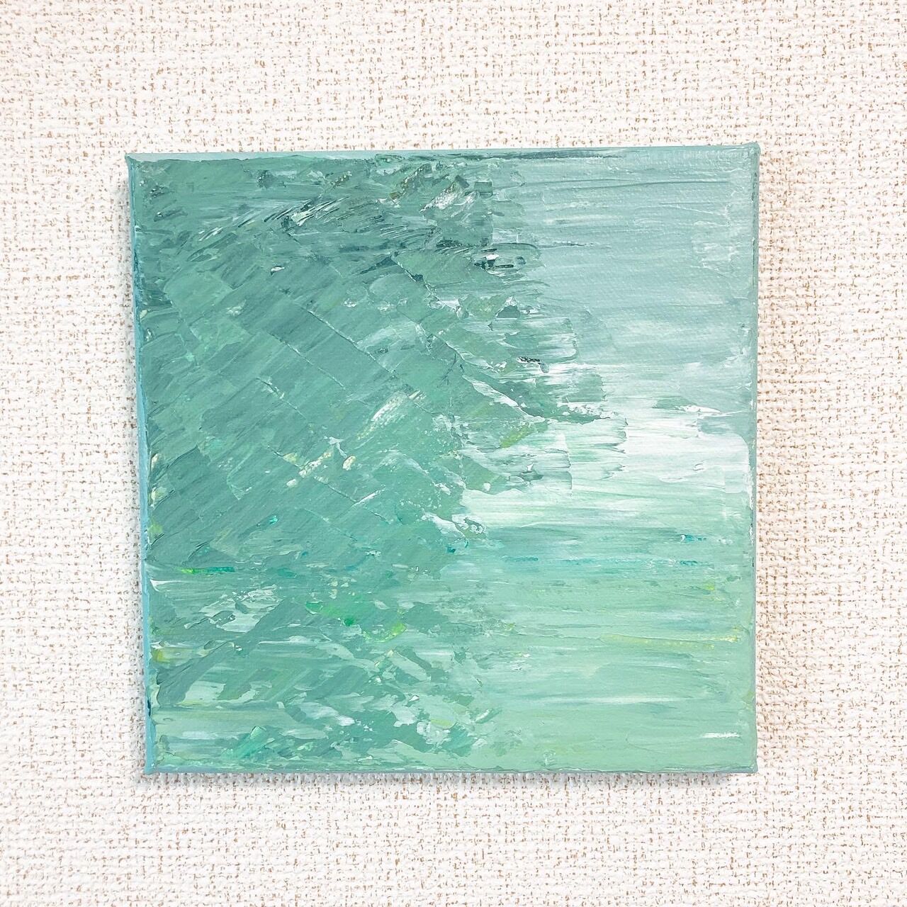 Toshiko アート作品 抽象画「森の記憶」 original