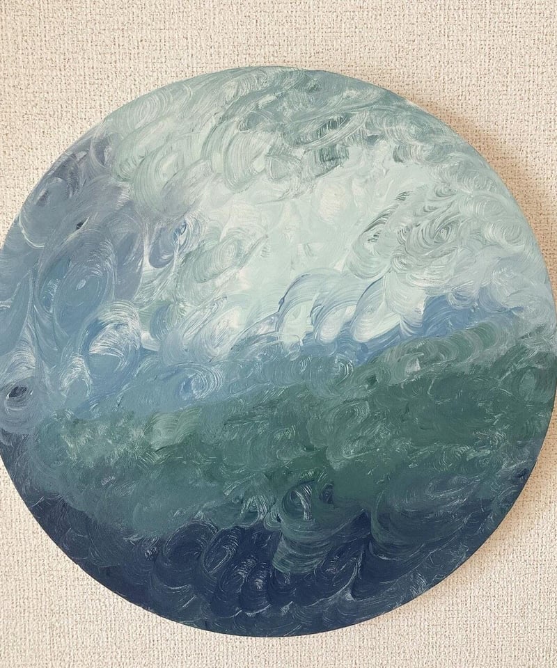 抽象画】地球の絵-earth | CEーart