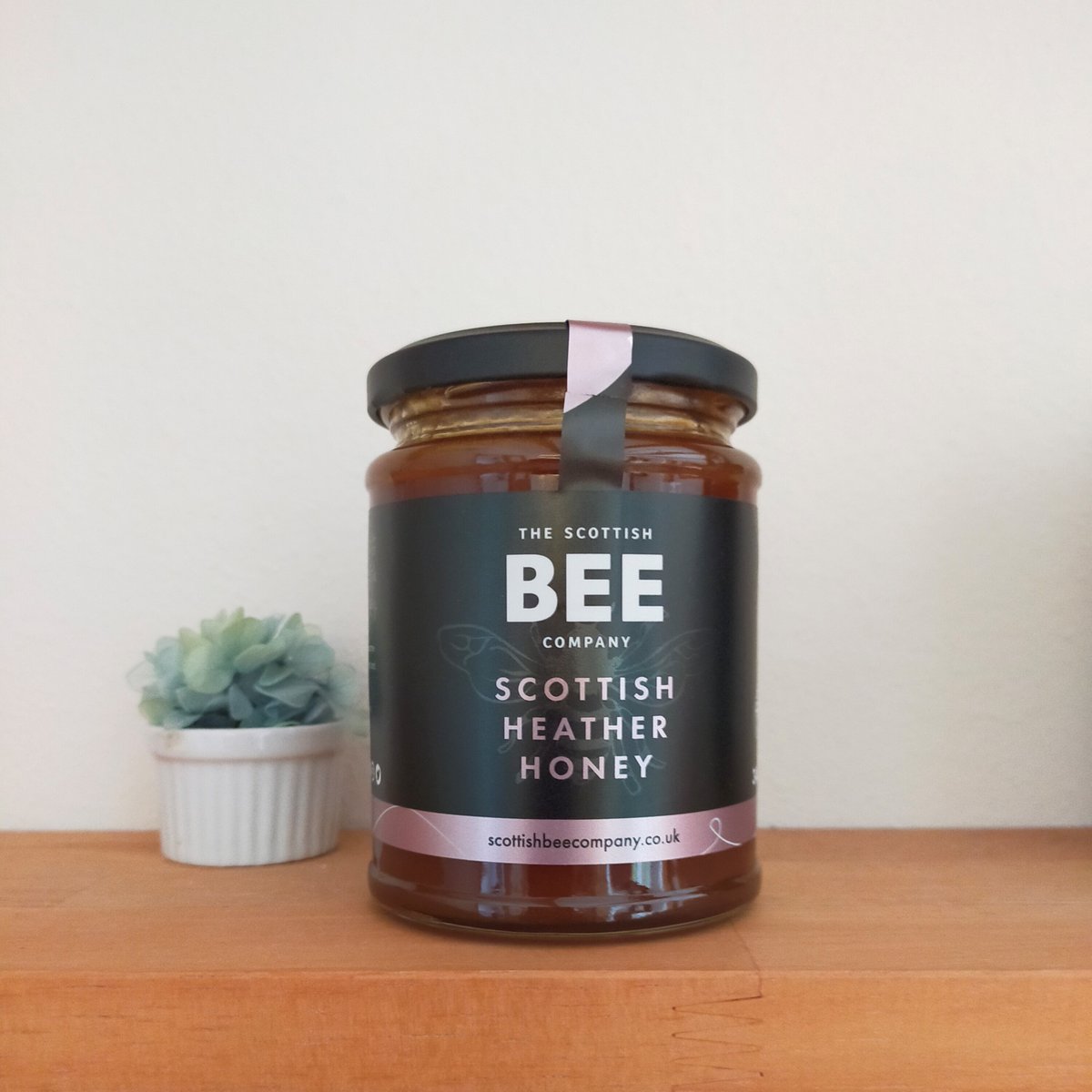 【非加熱はちみつ】Scottish Heather Honey 1kg 非加熱はちみつ】Scottish Heather Honey 1kg