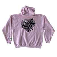 Ü” SMILE PUFF LOGO HOODY (BLACK x WHITE) | Lil