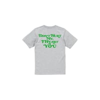【72H LIMITED】 LBB PUFF LOGO S/S TEE (ASH x GREEN)