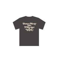 【72H LIMITED】 LBB PUFF LOGO S/S Tee (Vintage Black x Off White)