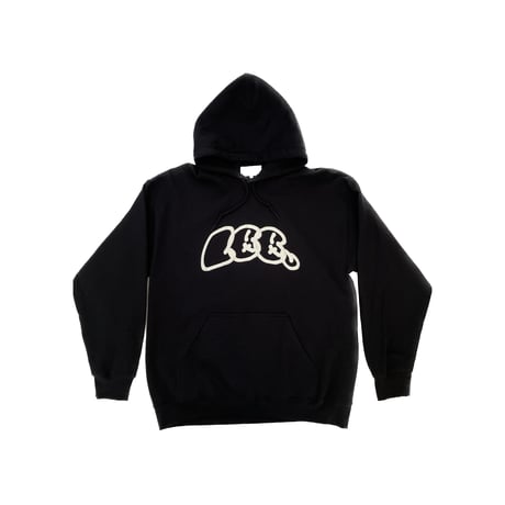 トップス lilbitbettertyo SMILE PUFF LOGO HOODY Ü” SMILE PUFF LOGO HOODY (BLACK x WHITE) |