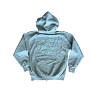 トップス lilbitbettertyo SMILE PUFF LOGO HOODY Ü” SMILE PUFF LOGO HOODY (ROYAL BLUE x WHITE)