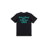 【72H LIMITED】 LBB PUFF LOGO S/S TEE (BLACK x TIFFANY)