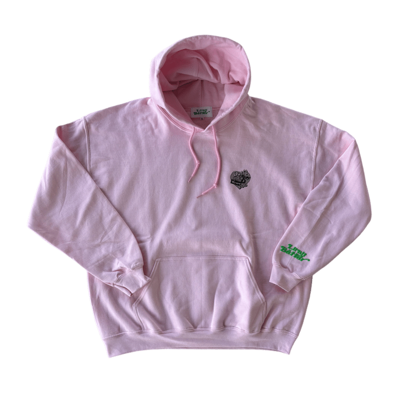 lilbitbettertyo SMILE PUFF LOGO HOODY