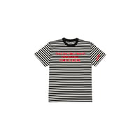 【72H LIMITED】DISTRESSED LOGO Border S/S Tee (RED LOGO)