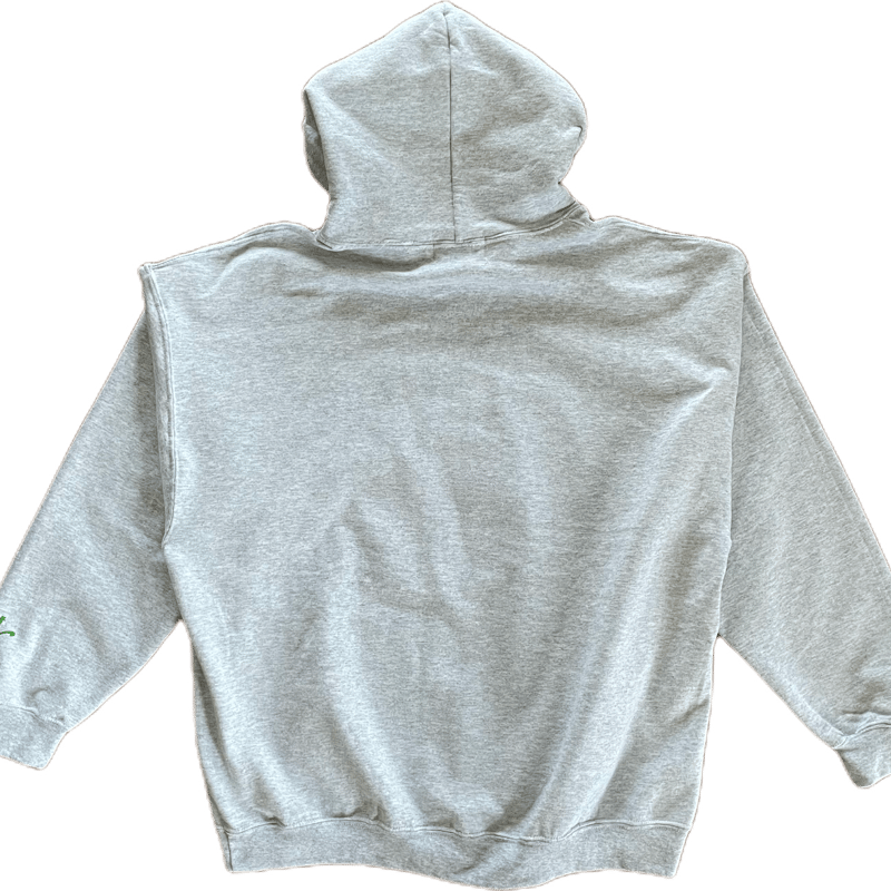 Ü” SMILE PUFF LOGO HOODY (ROYAL BLUE x WHITE)