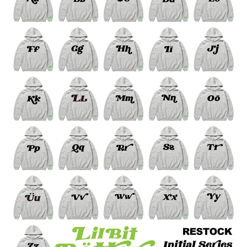 LBB Initial Hoodie – 