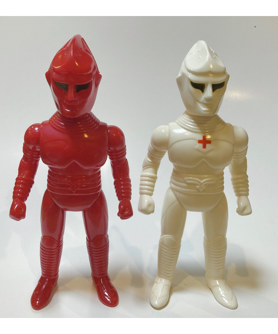 【限定品】■ メディカル ジェットジャガー ソフビ / M1号 ゴジラアイランド【消防ジェットジャガー＆メディカルジェットジャガー