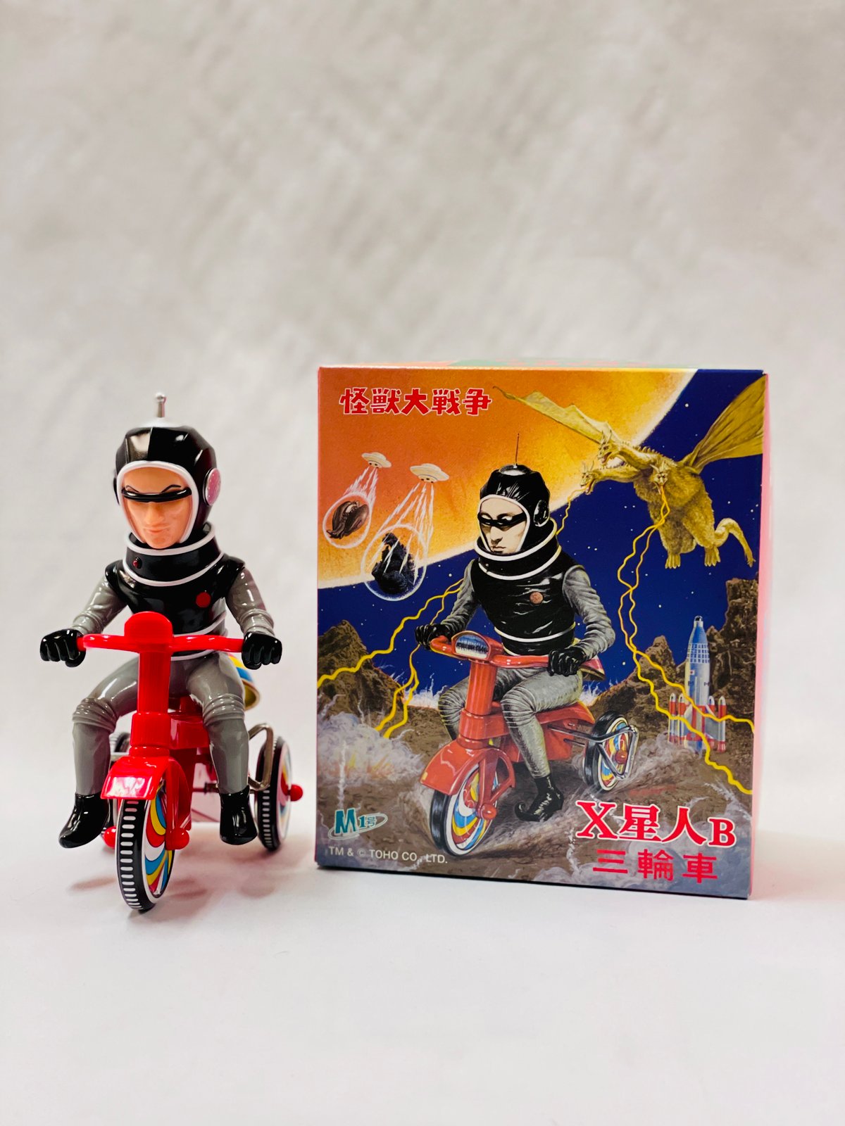 M1号【X星人B三輪車】先行販売品 | M1号のオンラインストア