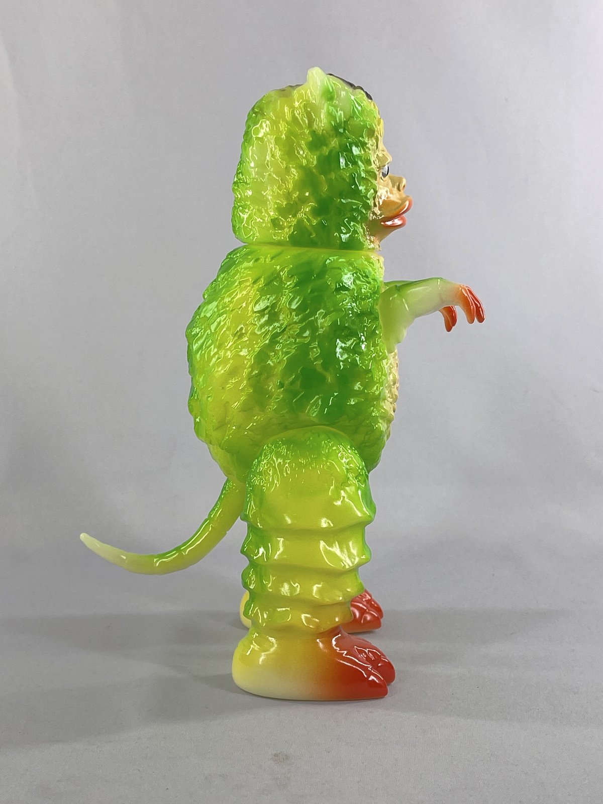 M1号マルサン復刻【ガラモン】蓄光版グリーンメタリックパールver.