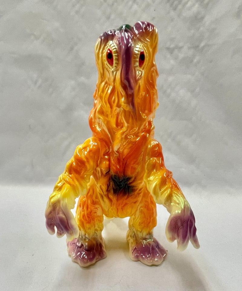 【新品未開封】 M1号 ガラモン　ハロウィンカラー　スーフェス Yahoo!オークション - M1号 ハロウィン ガラモン 蓄光 ピグモン