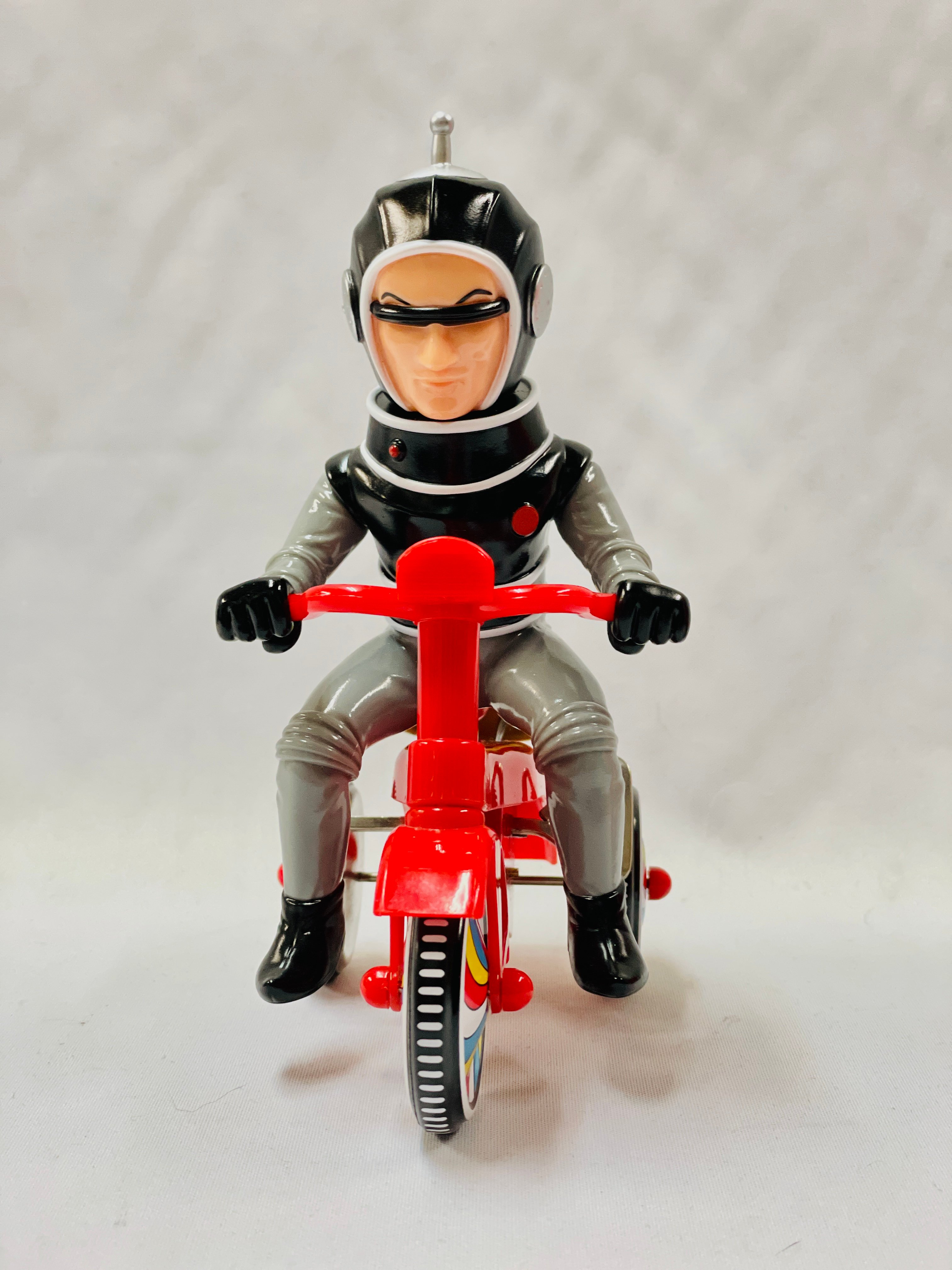 M1号 X星人B 三輪車 怪獣大戦争 ゴジラ ソフビ 未使用品 original