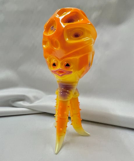 チブル星人　ハロウィンカラー