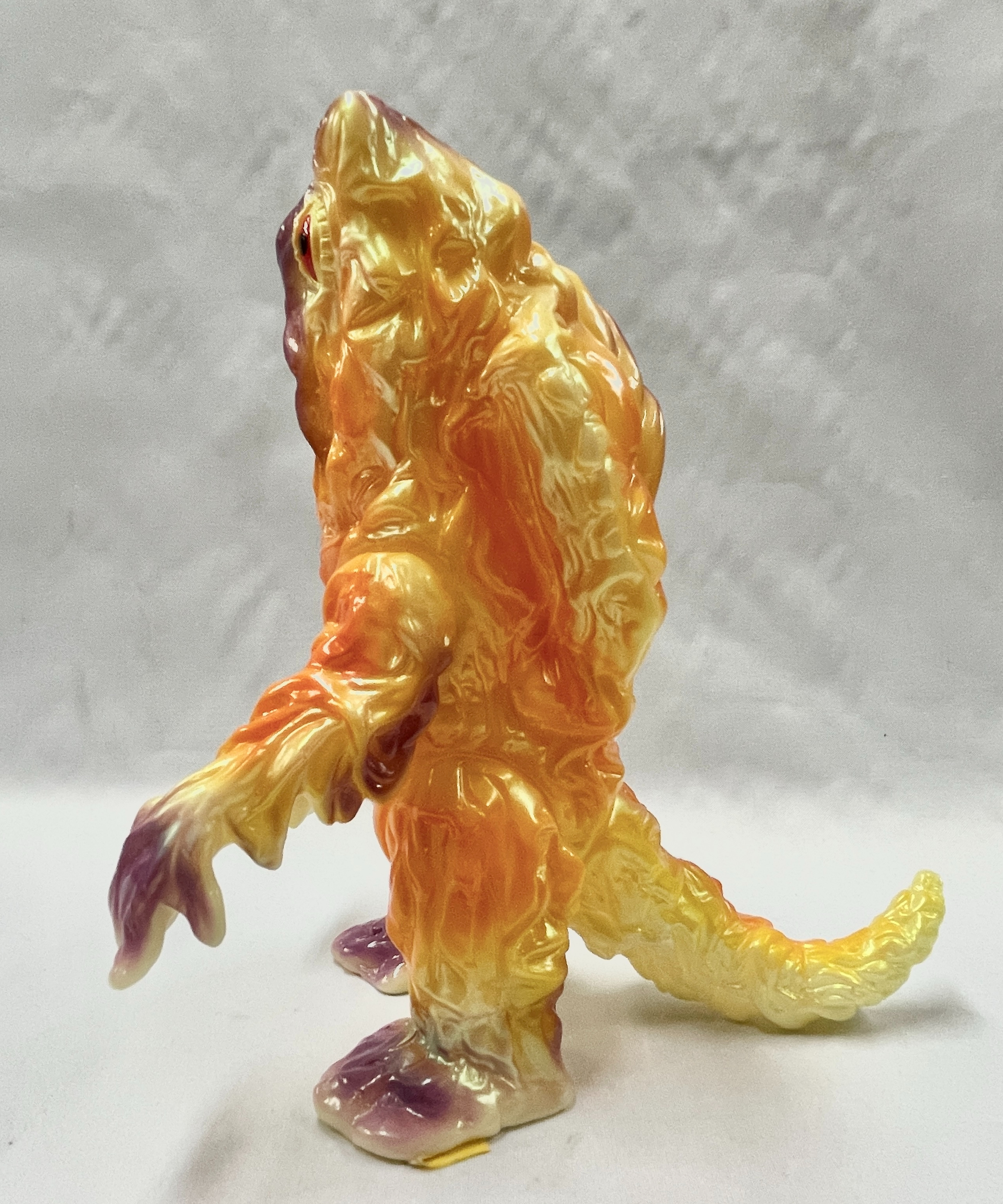 ヘドラ スタンダード ハロウィンカラー ブルマァクの怪獣シリーズ M1号 新品 original