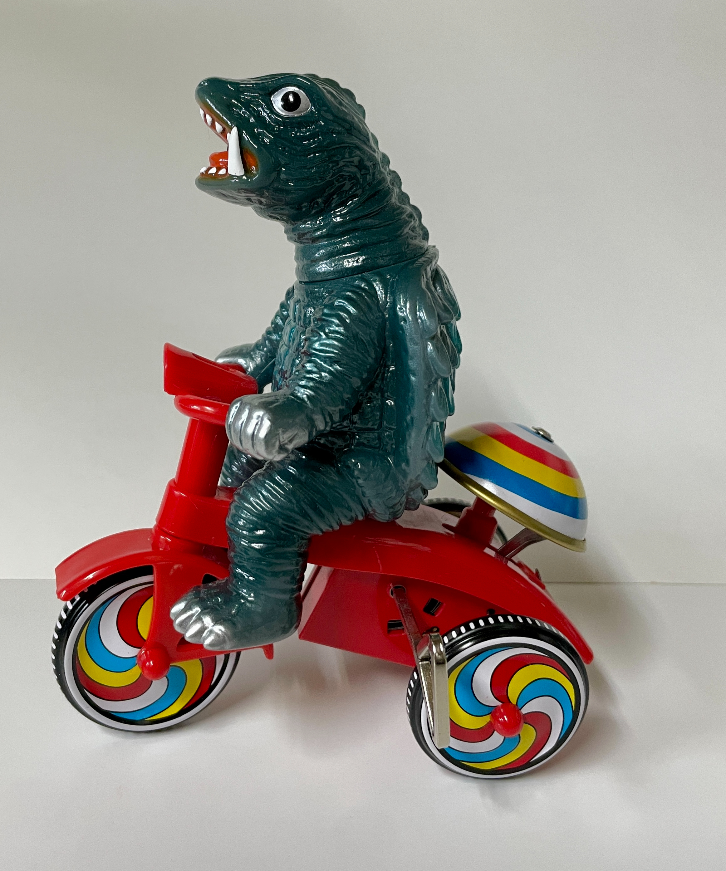 M1号 大怪獣 ガメラ 三輪車 ブルーグレー original